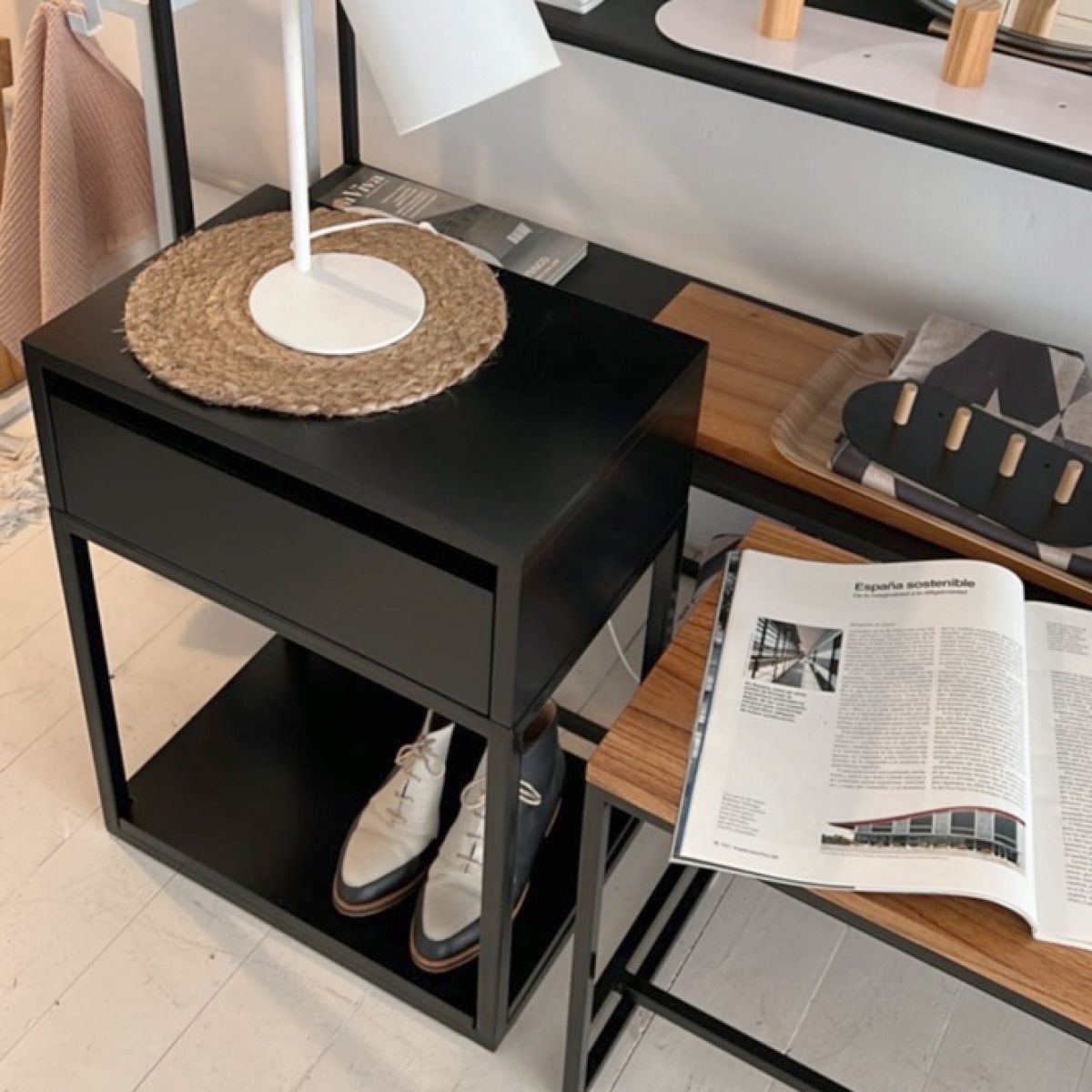 Mesa de Luz Valencia con base