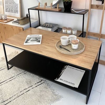 Mesa Living Valencia con base